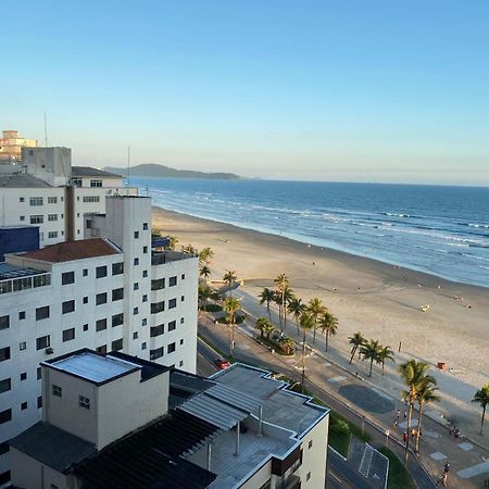 Apartamento Kitnet Pe Na Areia Praia Ocian Praia Grande  Buitenkant foto