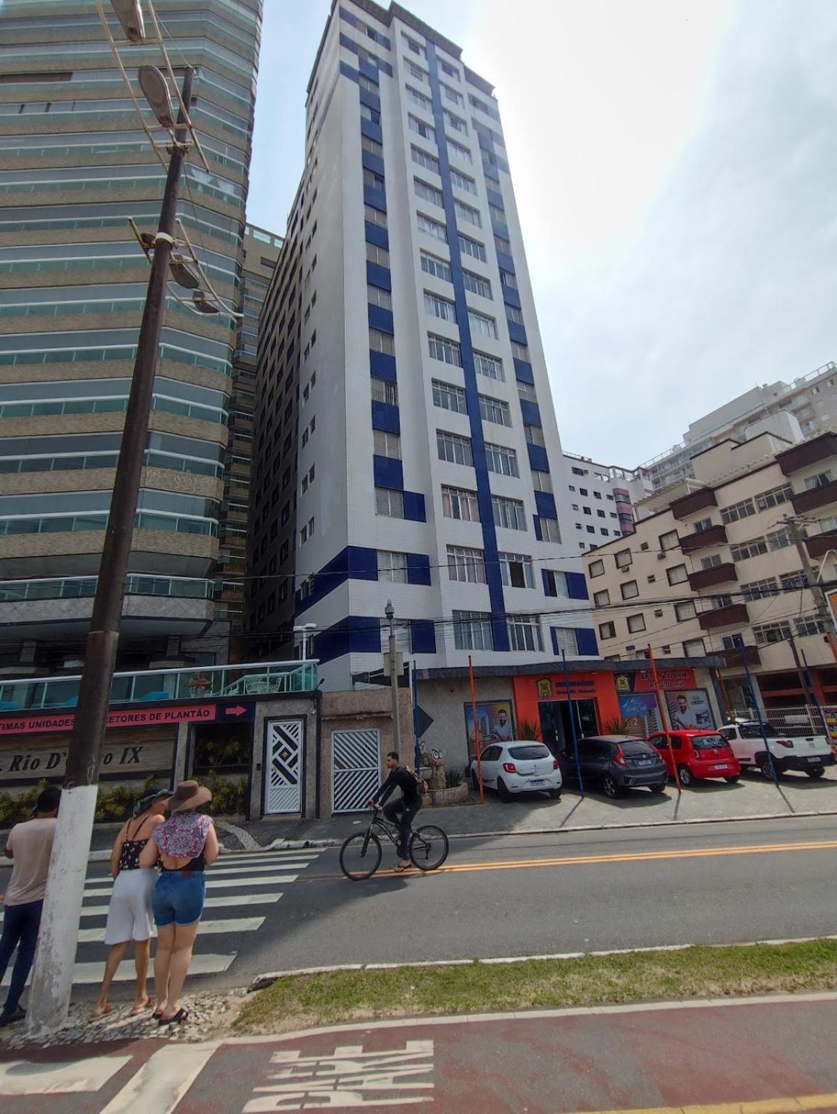 Apartamento Kitnet Pe Na Areia Praia Ocian Praia Grande  Buitenkant foto