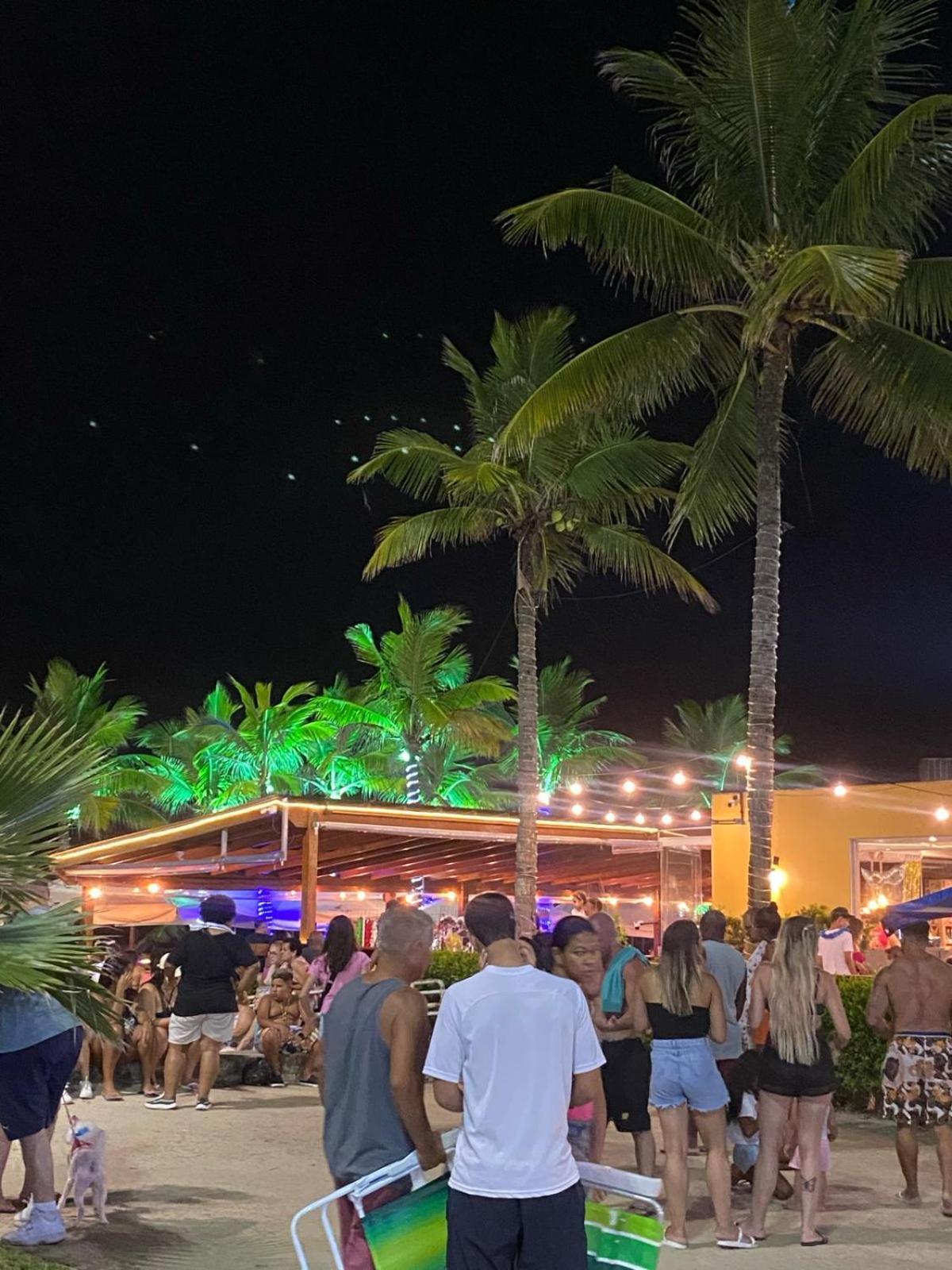 Apartamento Kitnet Pe Na Areia Praia Ocian Praia Grande  Buitenkant foto