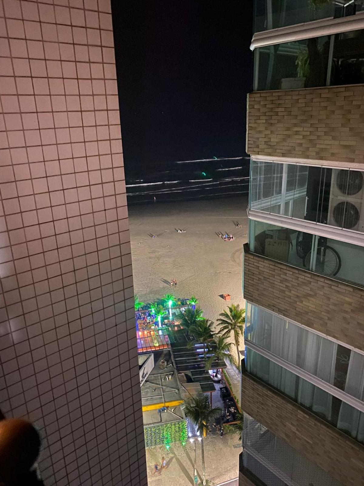 Apartamento Kitnet Pe Na Areia Praia Ocian Praia Grande  Buitenkant foto